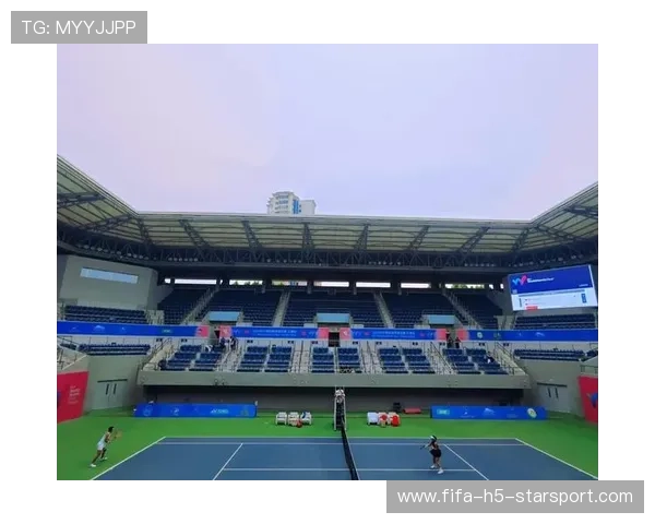 网球青少年赛场涌现新力量，未来可期