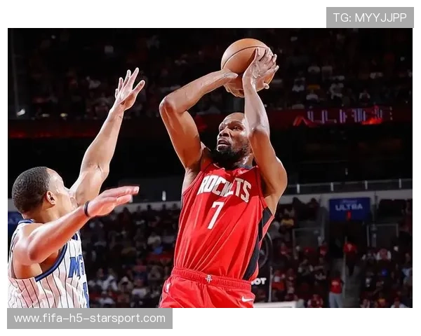 火箭豪取4连胜！杜兰特携手申京阿门合砍74分：拒绝逆转捍卫主场，2021年杜兰特加盟火箭队